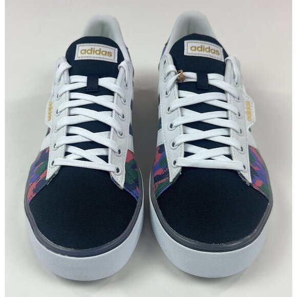 Adidas Daily 3.0 Mens Camo Canvas Low Skateboarding Shoes Sneakers GY2421 - Picture 4 of 10